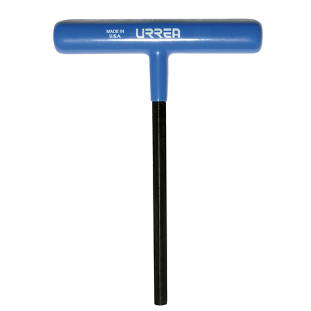 URREA Hex Key T-Hdle 6"4 Mm 46514GP